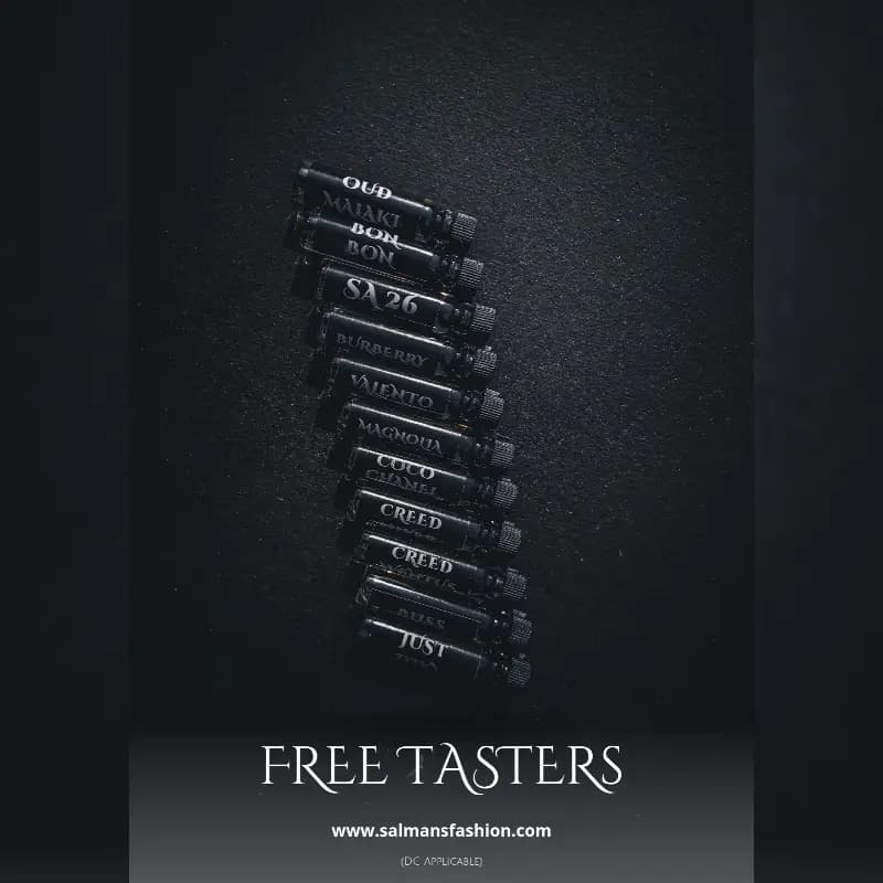 FREE PERFUME TESTERS